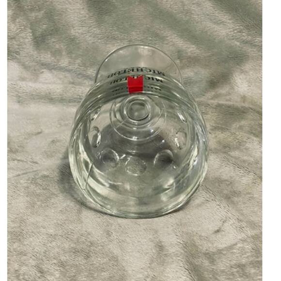 Vintage Michelob Heavy Glass 16oz Footed Goblet (1970s)- EXCELLENT - Picture 3 of 5